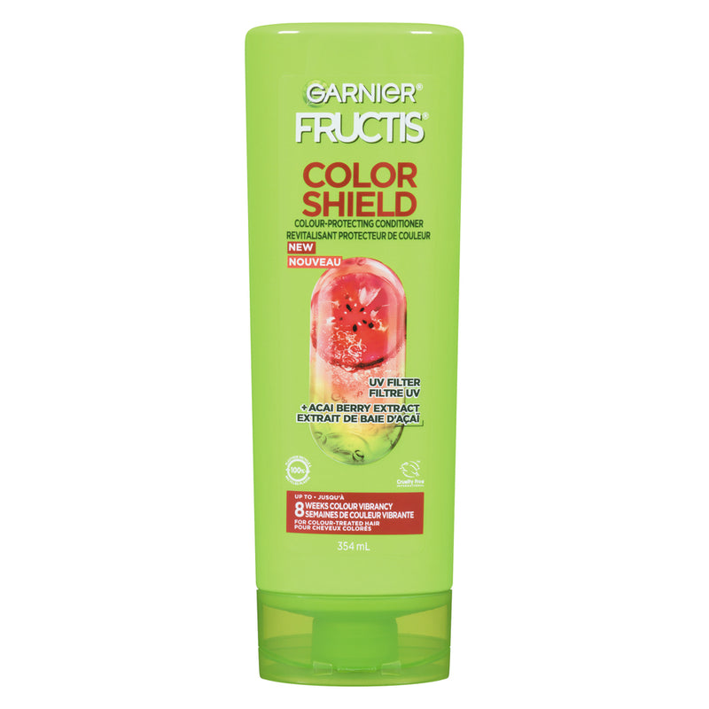Fructis Garnier  Fructis Color Shield  Conditioner  12 Fl Oz Conditioners Dark Khaki