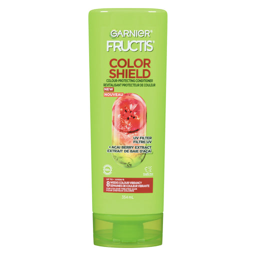 Fructis Garnier  Fructis Color Shield  Conditioner  12 Fl Oz Conditioners Dark Khaki