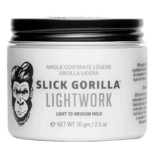 Slick Gorilla Slick Gorilla Lightwork Light to Medium Hold 2.5 oz Hair Care Lavender