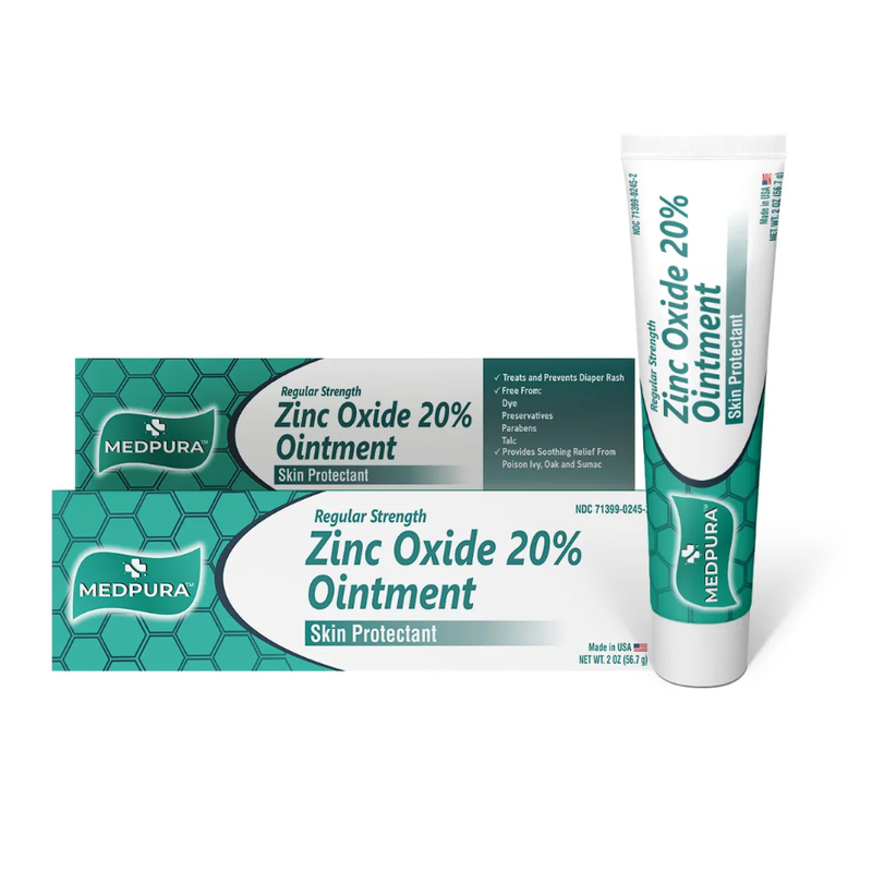 Medpura Medpura Zinc Oxide 20% Ointment Computer Covers & Skins White Smoke