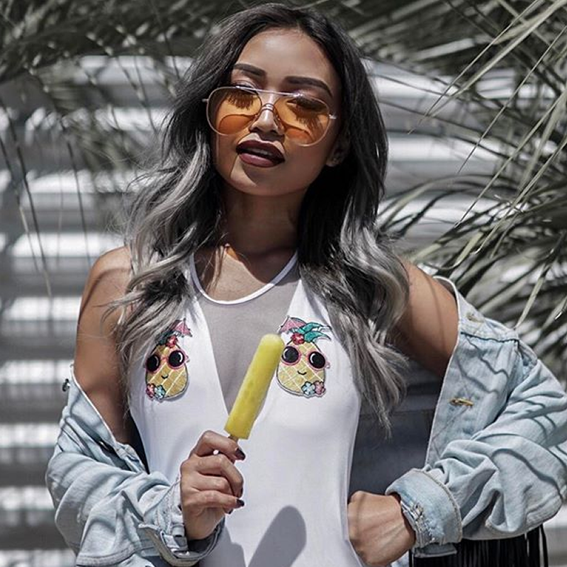 zeroUV Retro Color Tone Color Flat Lens Aviator Sunglasses A967 Sunglasses Dim Gray Silver Yellow,Silver Red,Gold Orange,Gold Pink,Gold Blue,Gold Purple