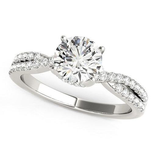 Bids.com 14k White Gold Fancy Prong Split Shank Diamond Engagement Ring (1 1/4 cttw) Rings White Smoke 3 / White Gold,3.5 / White Gold,4 / White Gold,4.5 / White Gold,5 / White Gold,5.5 / White Gold,6 / White Gold,6.5 / White Gold,7 / White Gold,7.5 / White Gold,8 / White Gold,8.5 / White Gold,9 / White Gold