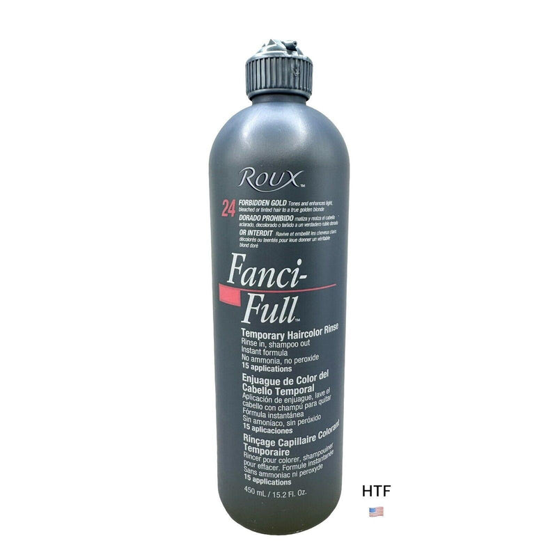 Roux Roux Fanci Full Rinse 24 Forbidden Gold 15oz Hair Color White Smoke