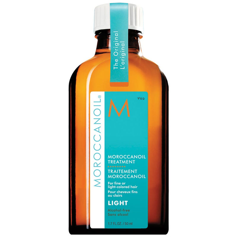 Moroccanoil Moroccanoil Treatment Light Oil For Fine, Colour-treated Hair 50 Ml Hair Care White Smoke