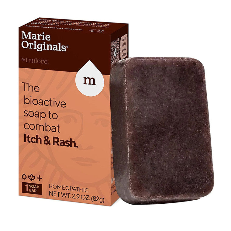 Marie Originals Marie Originals Itch Relief Soap, 2.9oz Bar Soap Dark Slate Gray
