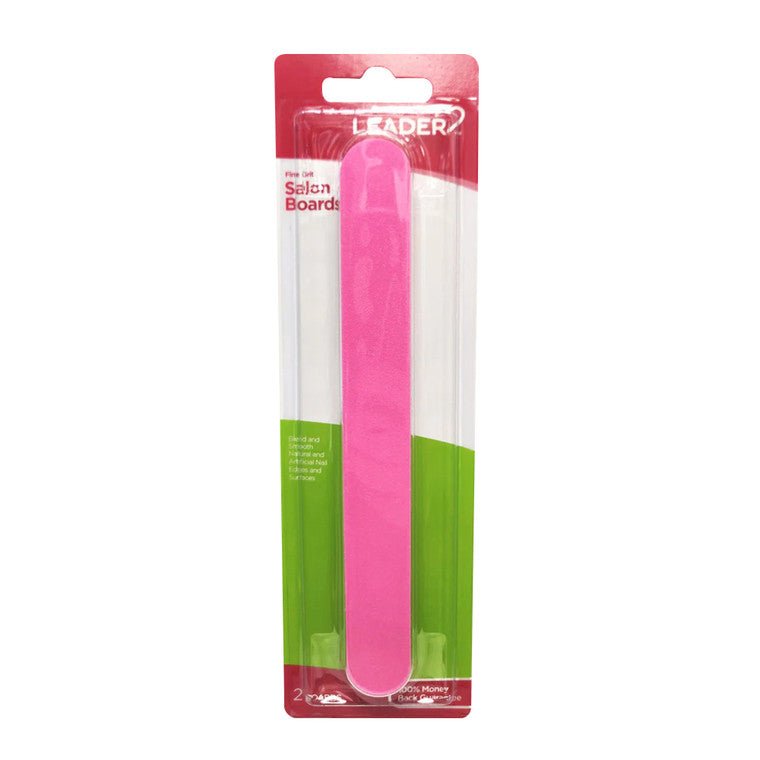 Leader Leader Salon Board - 2 Pink Foot Care Lavender