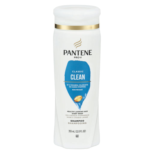 Pantene Pantene Classic Clean 72 Hr Nourishment Shampoo 12 Fl Oz Shampoo Lavender