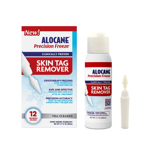 Alocane Alocane Precision Freeze Skin Tag Remover 2.7 oz First Aid Kits White Smoke