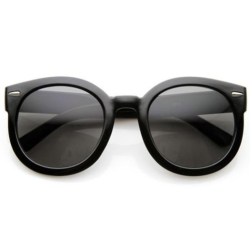 zeroUV Womens Designer Round Oversize Retro Fashion Sunglasses 8623 Sunglasses White Smoke Havana Green,Havana Amber,Black Lavender,Black Smoke,Blue Lavender,Nude Amber,Smoke Lavender,Block Tortoise Amber,White Smoke,Red Smoke,Tortoise  Brown,Black / Smoke (Polarized),Tortoise / Brown (Polarized),Clear / Clear