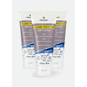 TRIHARD Chlorine Protection Body Lotion - Pack Of Three Pre-Built Bundle Lavender Pack Of Three