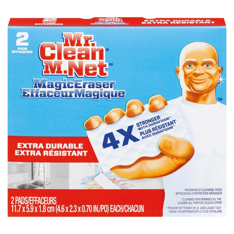 Mr. Clean Mr. Clean Magic Eraser Extra Durable Household Cleaning Pads Saxophone Care & Cleaning Medium Turquoise
