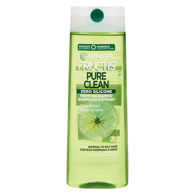 Fructis Fructis Garnier Pure Clean Purifying Shampoo - 12.5 Fl Oz Shampoo Pale Goldenrod
