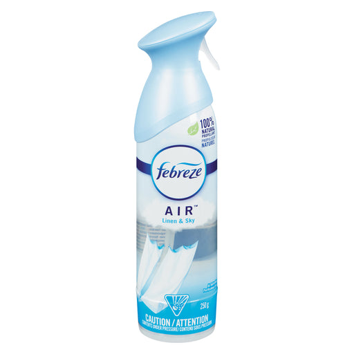 Febreze Febreze Linen & Sky Aerosol Spray Air Freshener, 8.8 Oz Air Fresheners White Smoke
