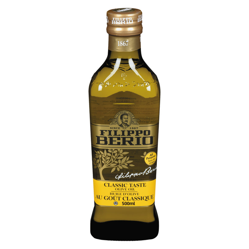 Filippo Berio Filippo Berio Olive Oil 16.9 Fl Oz Oil & Vinegar Dispensers White Smoke