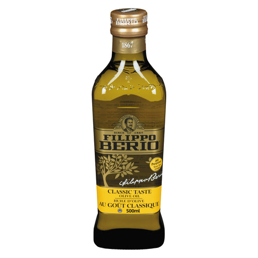 Filippo Berio Filippo Berio Olive Oil 16.9 Fl Oz Oil & Vinegar Dispensers White Smoke