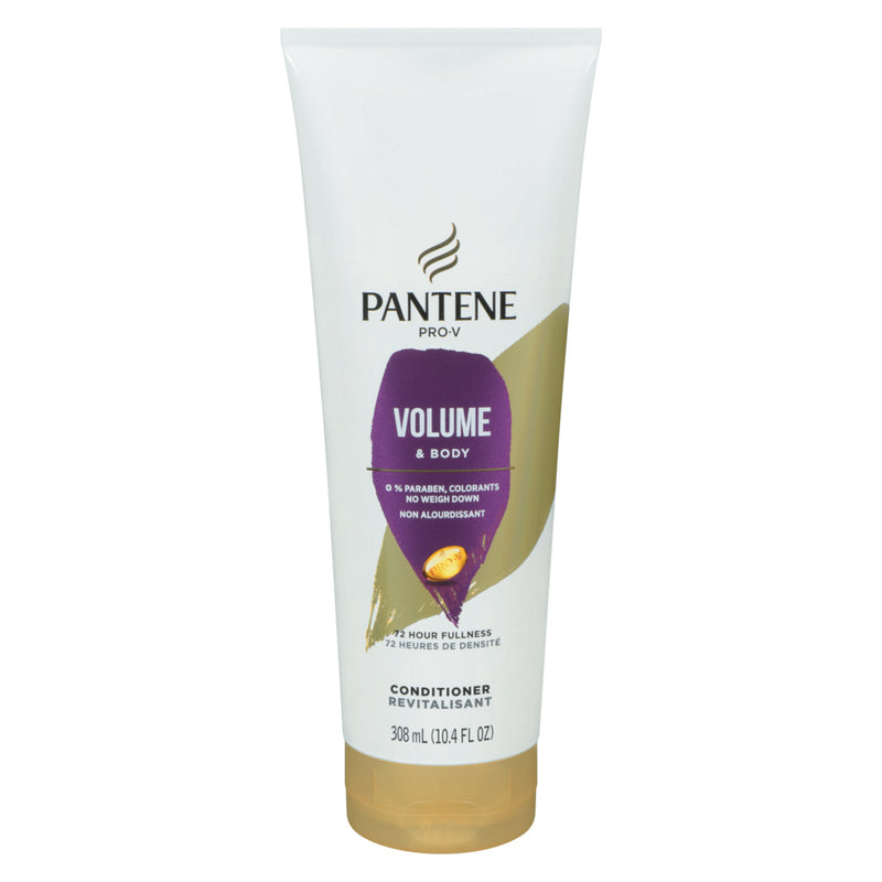 Pantene Pantene Sheer Volume 72 Hr Fullness Conditioner 10.4 Fl Oz Conditioners Lavender