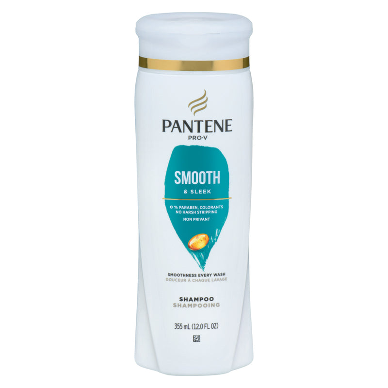 Pantene Pantene Smooth & Sleek 72 Hr Smoothness Shampoo 12 Fl Oz Shampoo Lavender