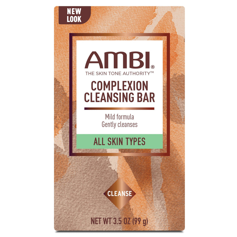 Ambi Ambi Cleansing Bar Soap Complexion 3.5oz Bath & Body White Smoke
