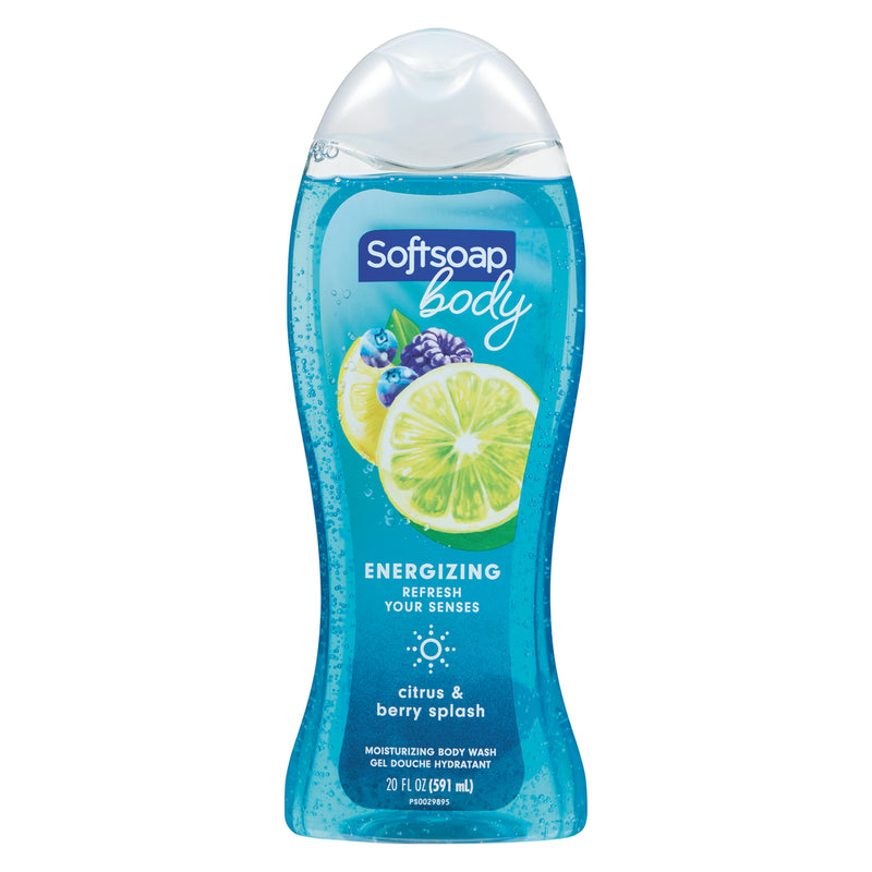 Softsoap Softsoap Body Wash, Moisturizing, Citrus & Berry Splash 20 Fl Oz Body Wash White Smoke