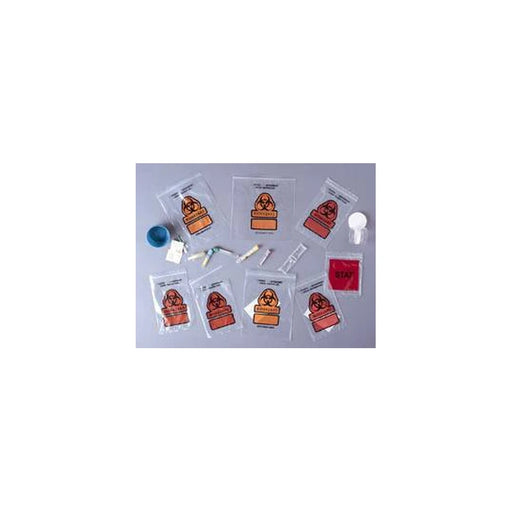 rd Plastics rd Plastics Q38 - Pharmacy Bag 4 X 6 Inch Clear Zip Closure Paper & Plastic Shopping Bags Dark Gray