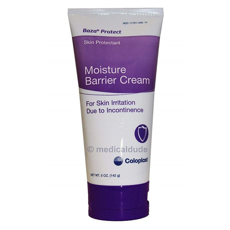 Coloplast Coloplast Baza Moisture Barrier Cream, 5 Oz Lotion & Moisturizer White Smoke