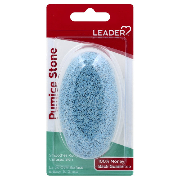 Leader Leader Pacific Pumice Stone For Foot Clean Foot Care Steel Blue