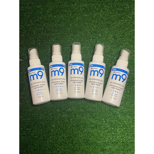 Hollister M9 Hollister M9  Ostomy Pouch Odor Eliminator Unscented Spray 2oz Breath Spray Dark Green