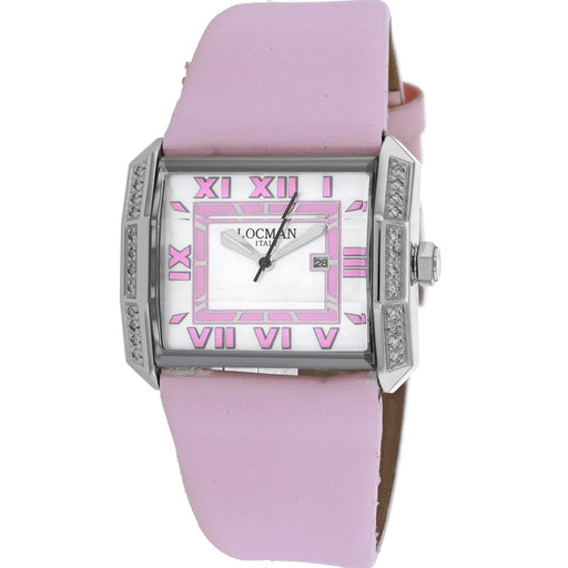 Bids.com Locman Women's Diamond Classic Watches White Smoke
