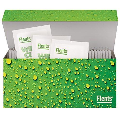 Flents Flents Wipe N Clear Lens Wipes Assorted Box Patterns Medicine Cabinets Gray