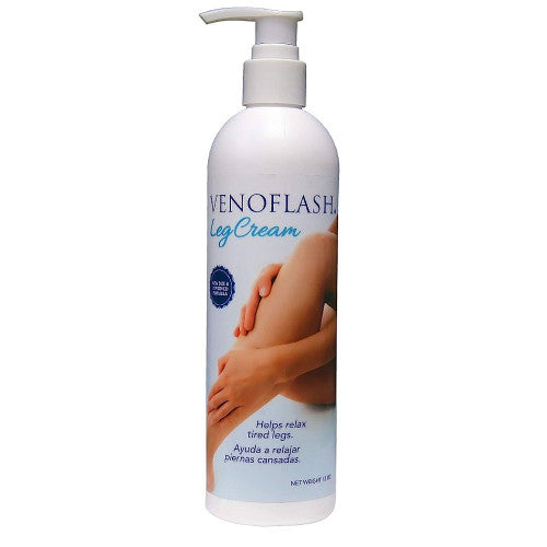 Veno Flash Veno Flash Leg Cream For Relax Tiered Legs, 12 Oz Skin Care White Smoke