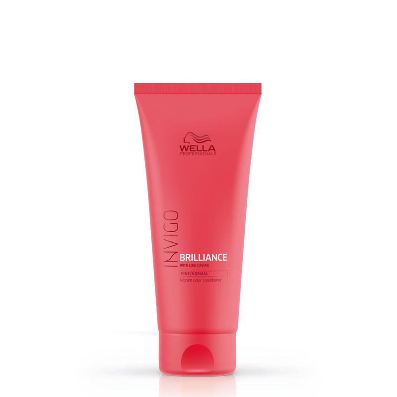 Wella Wella INVIGO Brilliance Conditioner For Fine/Normal Hair, 250mL Conditioners White Smoke