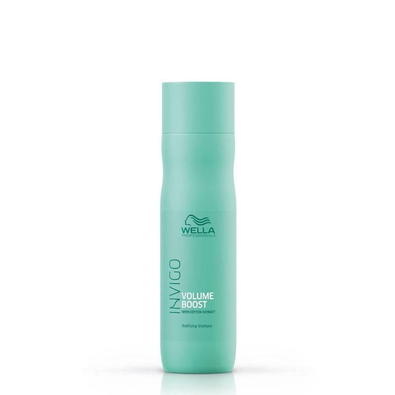 Wella Wella Invigo Volume Boost Bodifying Shampoo Shampoo Medium Aquamarine