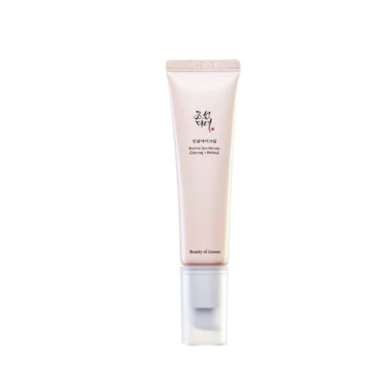AsiaBeautyMall Beauty of Joseon Revive Eye Serum: Ginseng + Retinal Eye Cream White Smoke