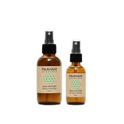 Paavani Ayurveda Vata Spritzer | Ayurvedic Aromatherapy Mist for Grounding & Calm variable White Smoke 4 fl oz.,2 fl oz.