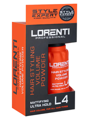 Vip Barber Supply Lorenti Powder Wax 30g Styling Hair Powder White Smoke L4 - Ultra Hold