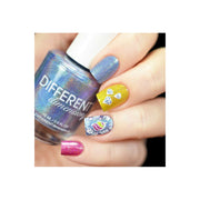 UberChic Beauty Unicorn Love Stamping Plate Gray