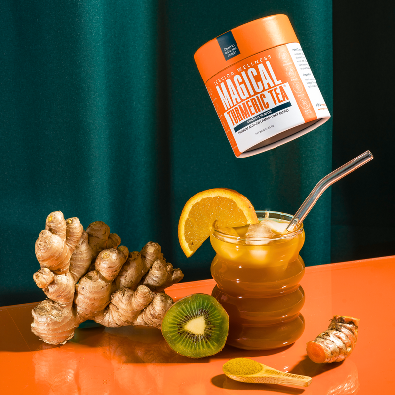 Jessica Wellness Shop Magical Turmeric Tea Original & Cinnamon Coral