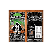 BiteMyWood Flavored Birchwood Toothpicks Variety Pack, 21-Count Resealable Bags Beauty & Personal Care - Nasal & Oral Care - Dental Floss & Picks Black Get All 5,Cinnamon,Cinnamint,Eucalyptus,Mint,Wintergreen