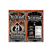 BiteMyWood Flavored Birchwood Toothpicks Variety Pack, 21-Count Resealable Bags Beauty & Personal Care - Nasal & Oral Care - Dental Floss & Picks Black Get All 5,Cinnamon,Cinnamint,Eucalyptus,Mint,Wintergreen