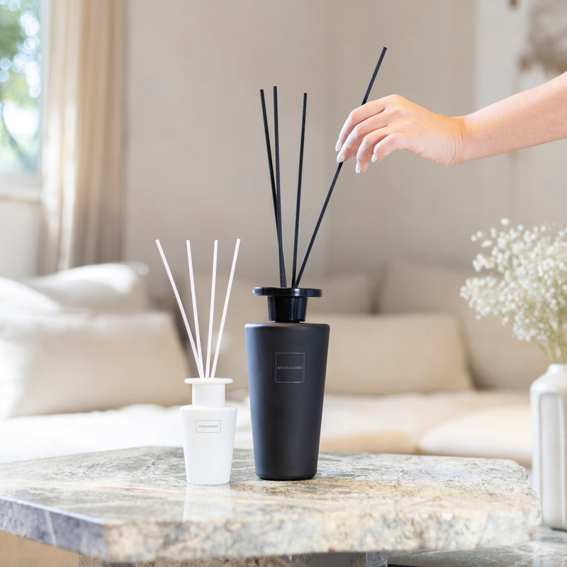 Aroma360 Iris Reed Diffuser Reed Diffuser Gray Black,White