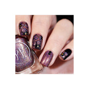 UberChic Beauty Collection 20 Stamping Plate Gray