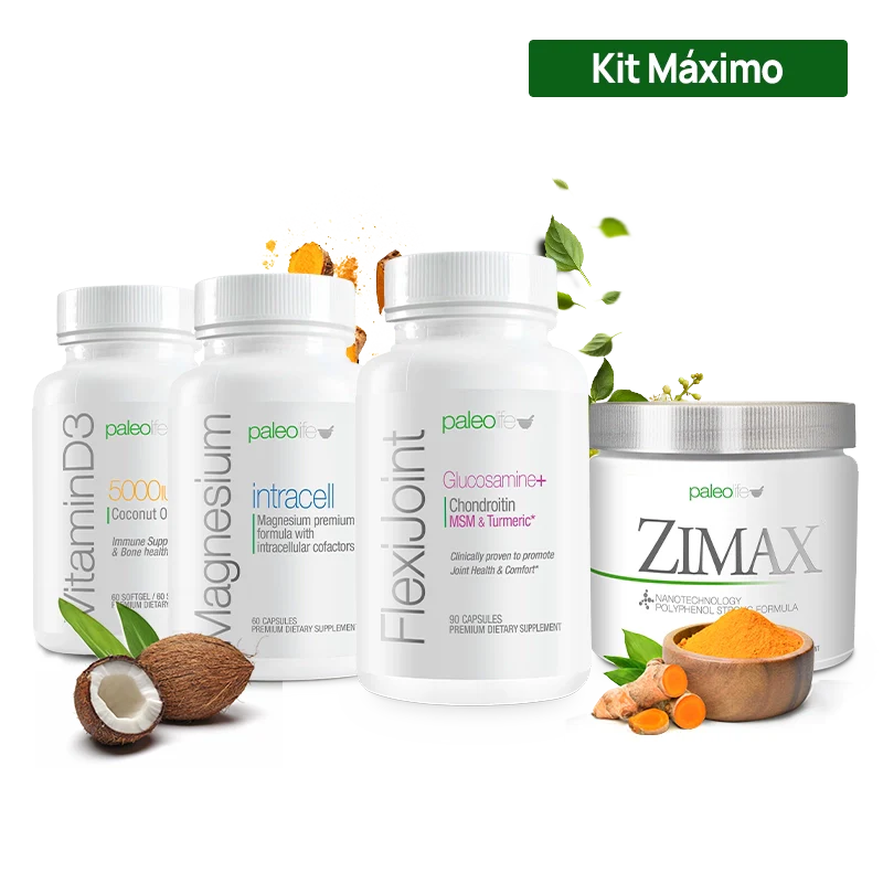 Paleolife Dolor Articular, Cartílagos, Ligamentos (rodilla, codos, manos, etc) Black Kit Máximo