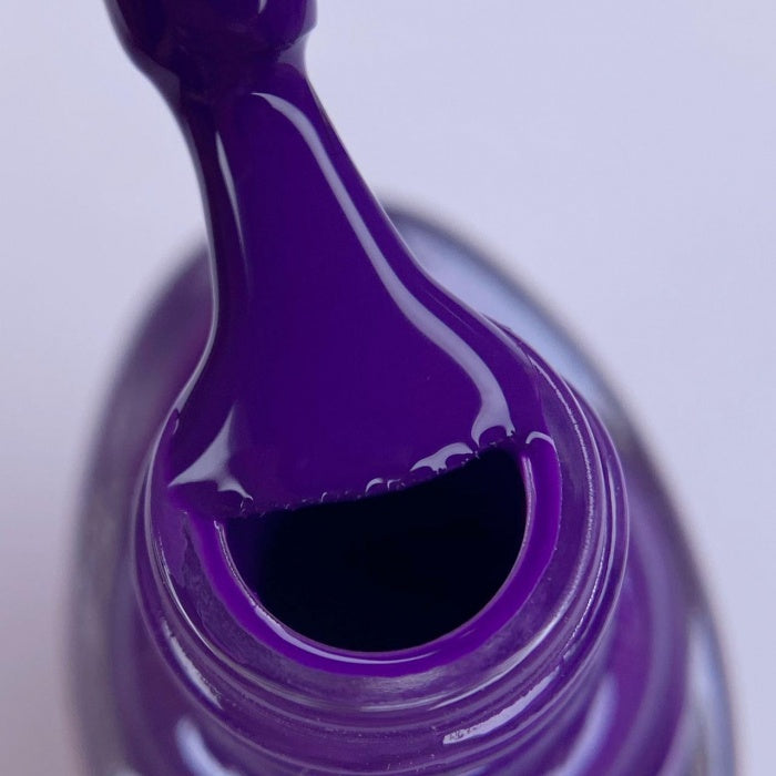 nbmsupply DARK STAMPING POLISH PURPLE № 08, 8 ML  Article : S008 Thistle
