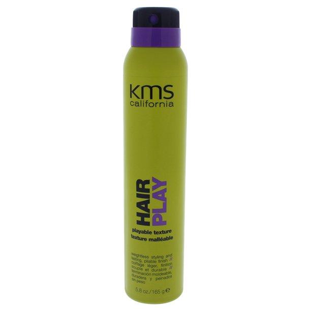 KMS KMS HairPlay Playable Texture Spray 5.8oz Hair Spray Olive Drab