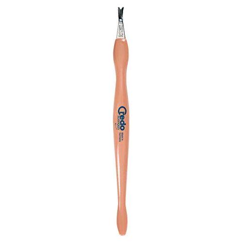 Credo Credo Cuticle trimmer stainless apricot blister - 16 Oz Cosmetics Dark Salmon