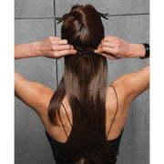 VIP Extensions Hairdo 22" 4-Piece Straight Fineline Extension Kit Hair Extension Dark Gray R1,R22 Swedish Blonde /Platinum,R2,R1416T,R4,R6,R10,R14/88H,R14/25,R25 Ginger Brown /Medium Golden Blonde,R28S Glazed Fire /Bright Red,R29S Glazed Strawberry,R6/30H Chocolate Copper /Med Red Brown,R830 Ginger Brown /Light Red Brown