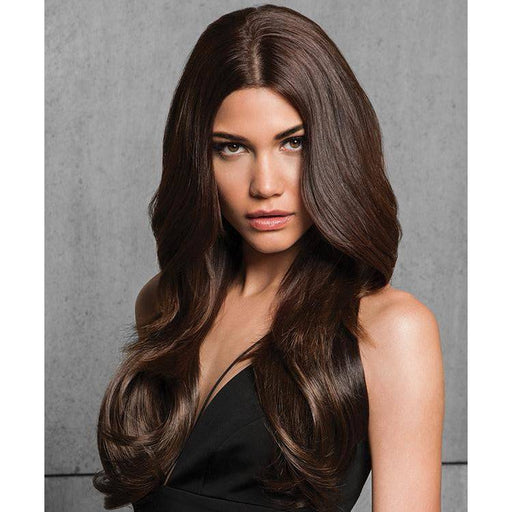 VIP Extensions Hairdo 22" 4-Piece Straight Fineline Extension Kit Hair Extension Dark Gray R1,R22 Swedish Blonde /Platinum,R2,R1416T,R4,R6,R10,R14/88H,R14/25,R25 Ginger Brown /Medium Golden Blonde,R28S Glazed Fire /Bright Red,R29S Glazed Strawberry,R6/30H Chocolate Copper /Med Red Brown,R830 Ginger Brown /Light Red Brown