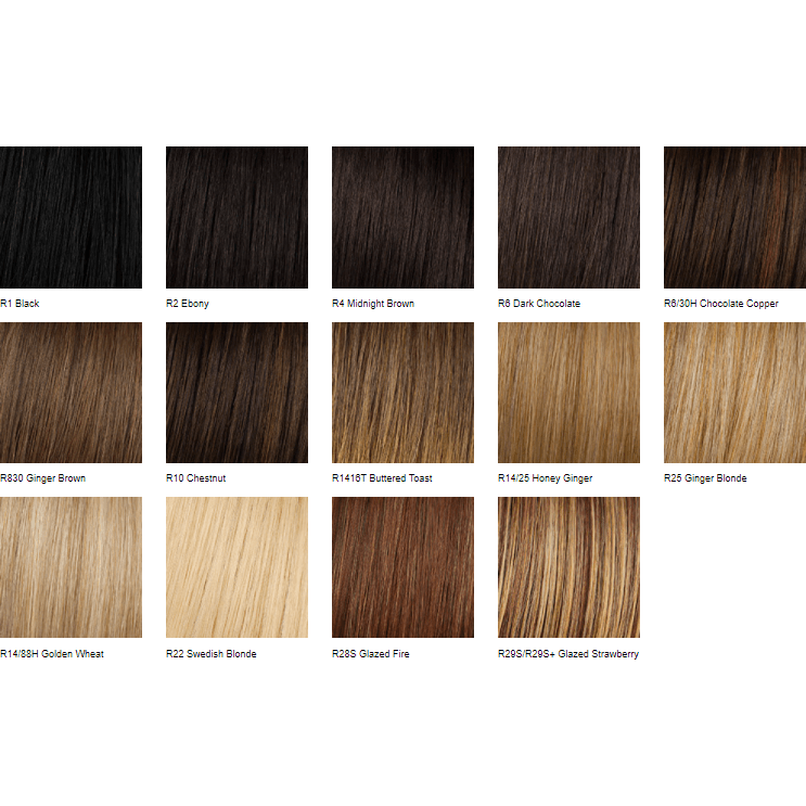 VIP Extensions Hairdo 22" 4-Piece Straight Fineline Extension Kit Hair Extension White Smoke R1,R22 Swedish Blonde /Platinum,R2,R1416T,R4,R6,R10,R14/88H,R14/25,R25 Ginger Brown /Medium Golden Blonde,R28S Glazed Fire /Bright Red,R29S Glazed Strawberry,R6/30H Chocolate Copper /Med Red Brown,R830 Ginger Brown /Light Red Brown