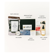 Sunflower Motherhood C-Section Recovery Box Postpartum Gift White Smoke Small / Medium,Large / Extra Large,2 XL