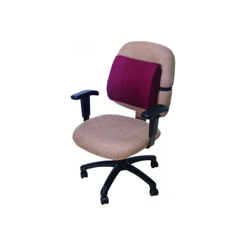 The Cushion The Cushion Essential Medical F1412 Lumbar With Elastic Strap Back & Lumbar Support Cushions White Smoke
